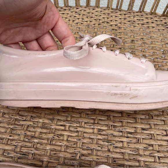 Melissa girls pink sneakers size 5 - Picture 8 of 16